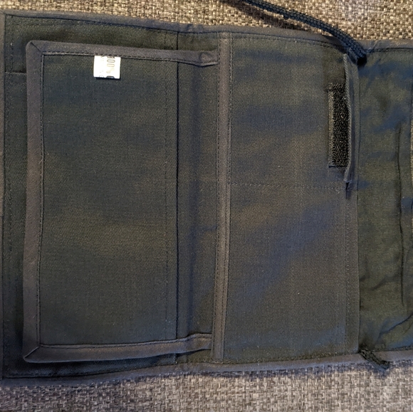 Purse green with stitched accents. Holds alot. Well made, light to carry. NEW! - Picture 6 of 8